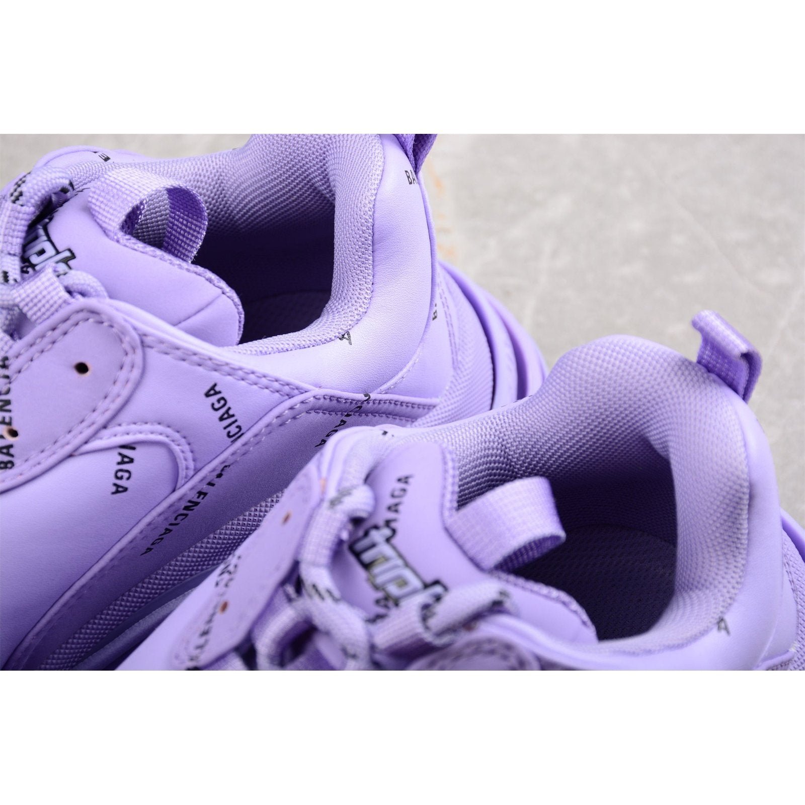 balenciaga triple s x purple balenciaga triple s x purple