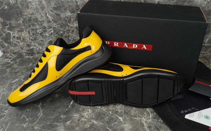 prada america's cup yellow/black prada america's cup yellow/black