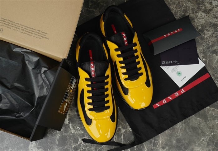 prada america's cup yellow/black prada america's cup yellow/black