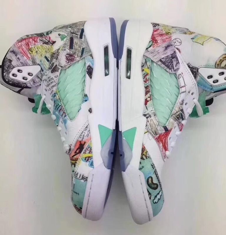 jordan 5 retro ‘doernbecher’ jordan 5 retro ‘doernbecher’