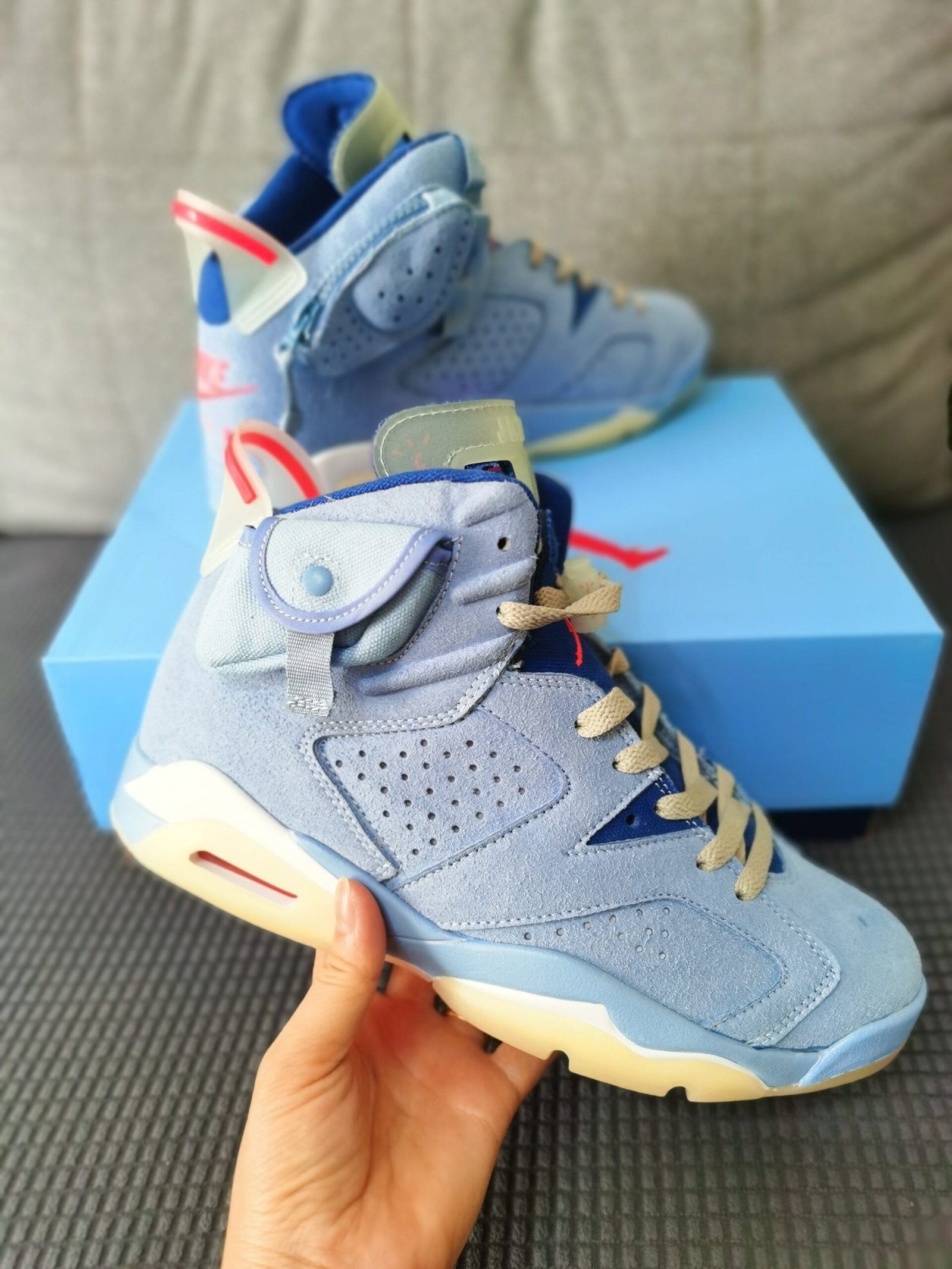 jordan 6 "unc" jordan 6 "unc"