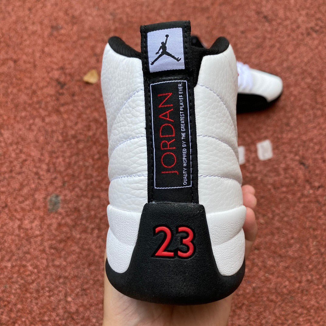 jordan 12 retro 'white/black/red' jordan 12 retro 'white/black/red'