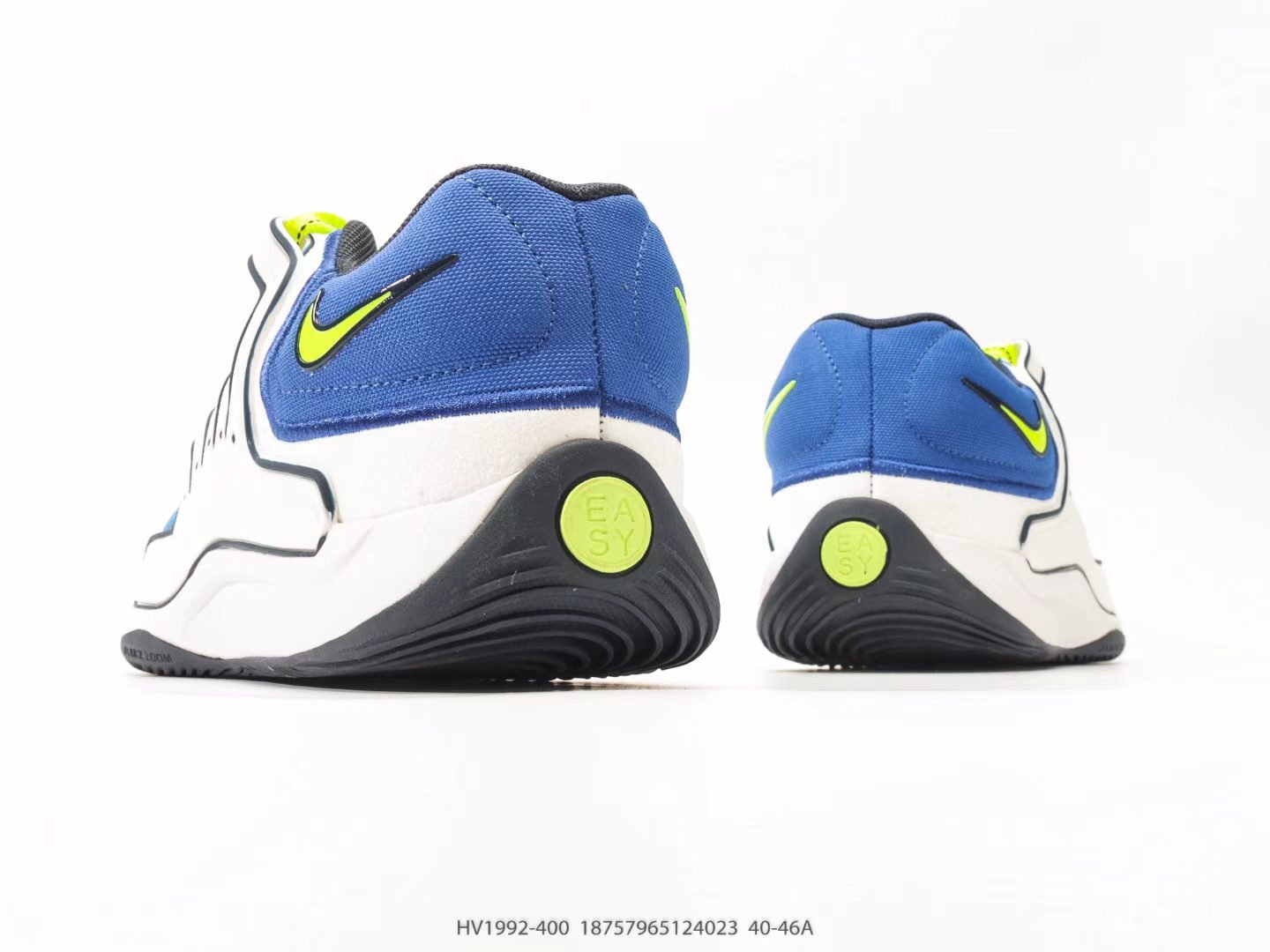 nike kd18 “white/blue” – clean court dominance nike kd18 “white/blue” – clean court dominance
