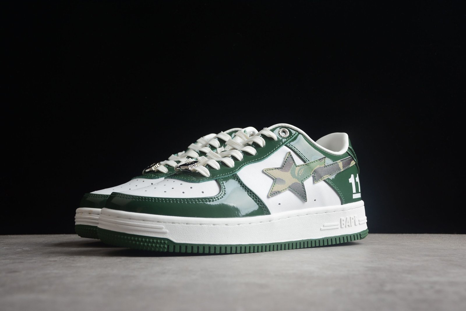 bape sta #11 low top sneakers bape sta #11 low top sneakers