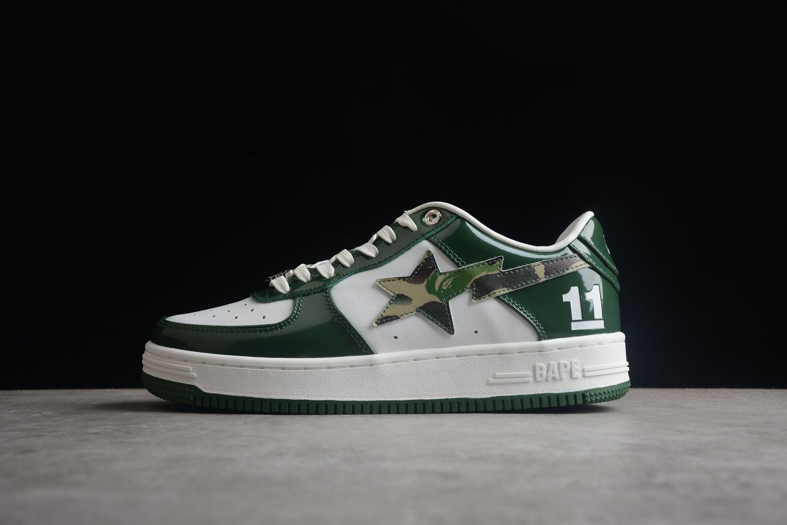 bape sta #11 low top sneakers bape sta #11 low top sneakers