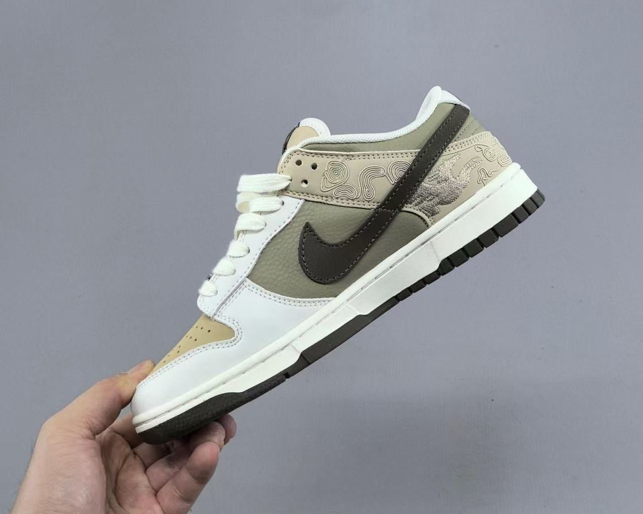 nike dunk low “white/green” – clean & classic court style nike dunk low “white/green” – clean & classic court style