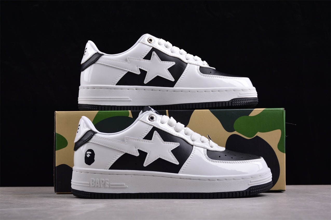 bape sta low top sneakers bape sta low top sneakers