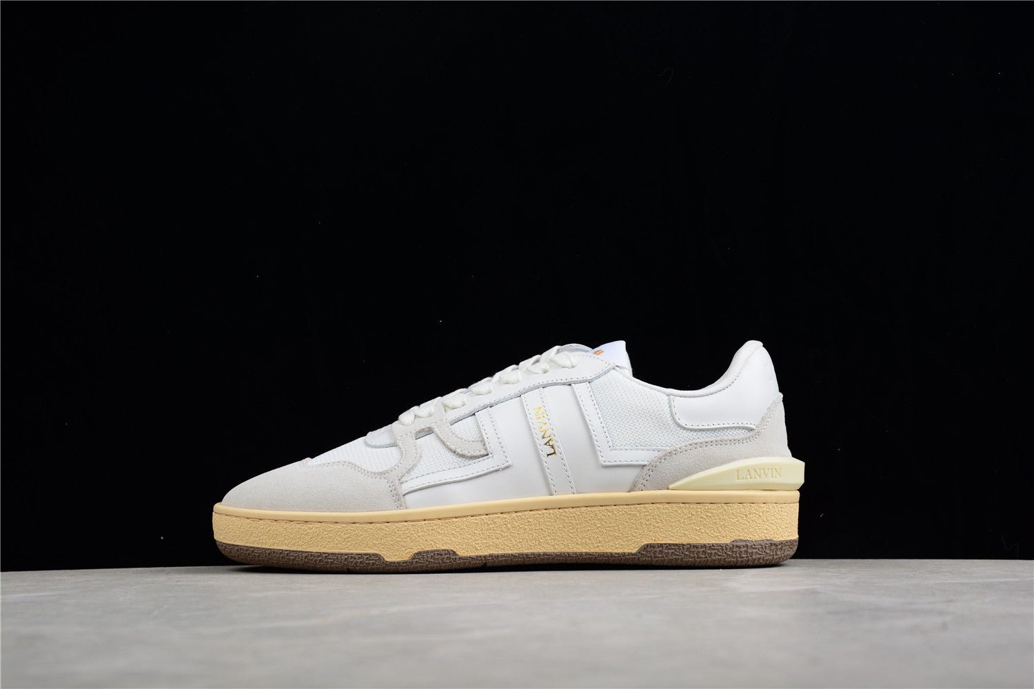 lanvin mesh and suede sneakers lanvin mesh and suede sneakers