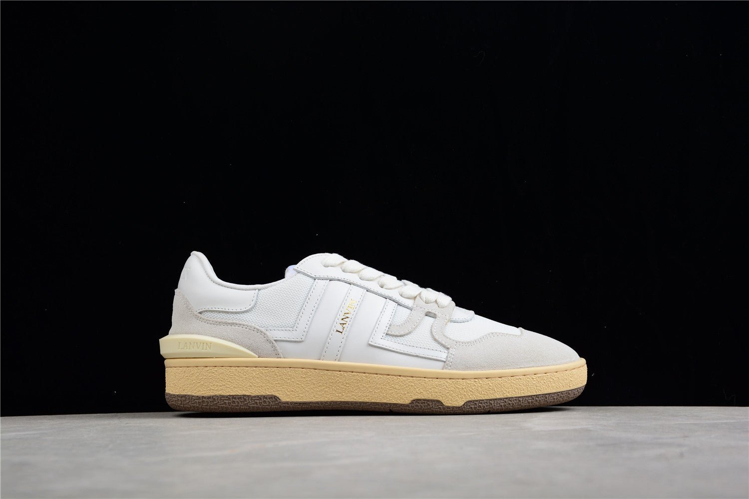 lanvin mesh and suede sneakers lanvin mesh and suede sneakers