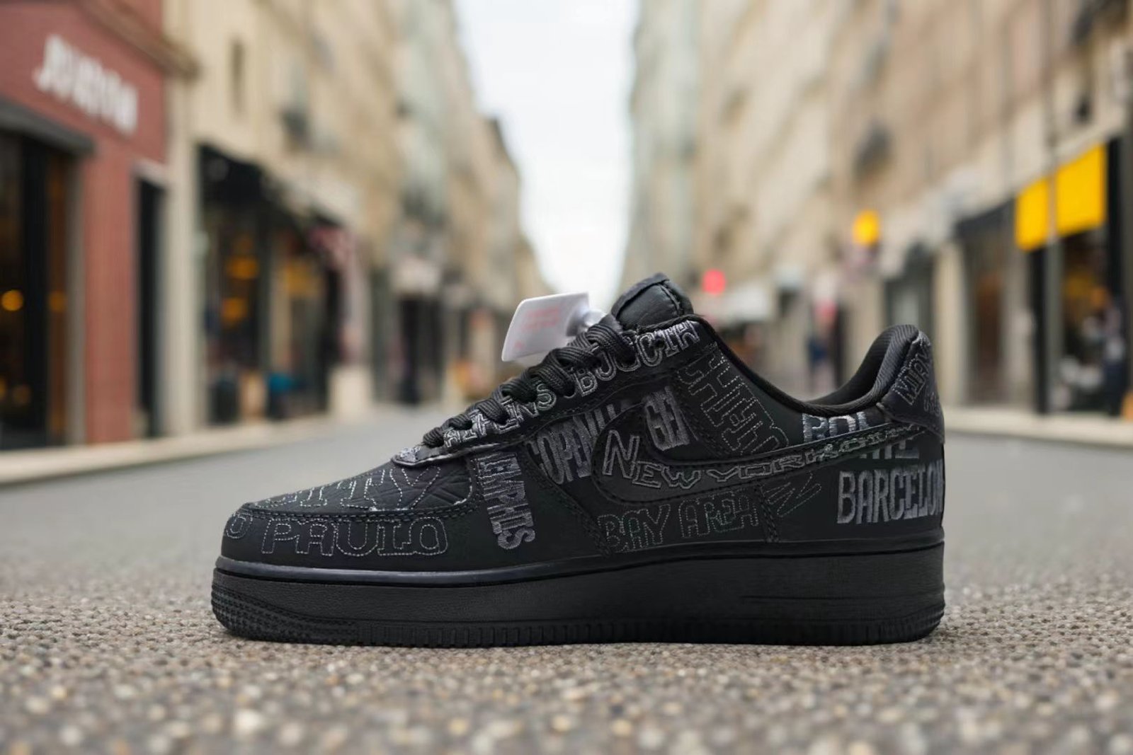 nike air force 1 low “black grey” – timeless streetwear staple nike air force 1 low “black grey” – timeless streetwear staple
