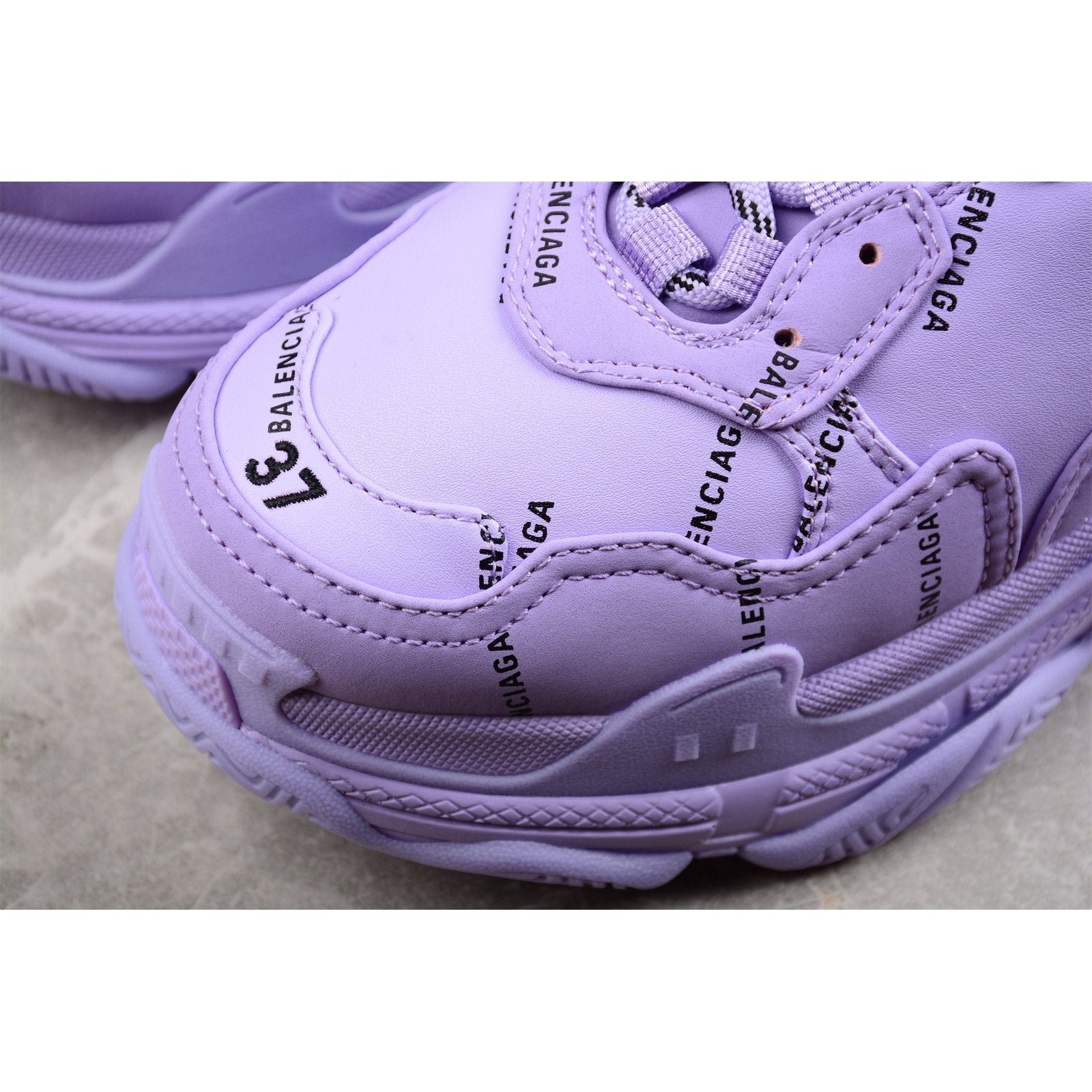 balenciaga triple s x purple balenciaga triple s x purple