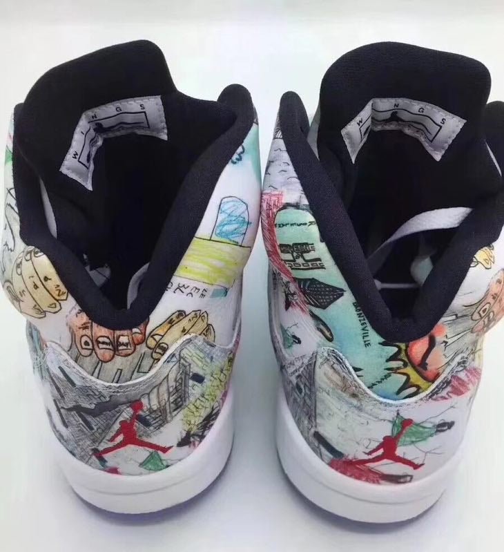 jordan 5 retro ‘doernbecher’ jordan 5 retro ‘doernbecher’