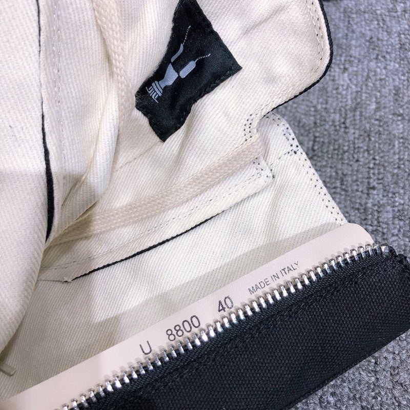 rick owens lace up canvas boots rick owens lace up canvas boots