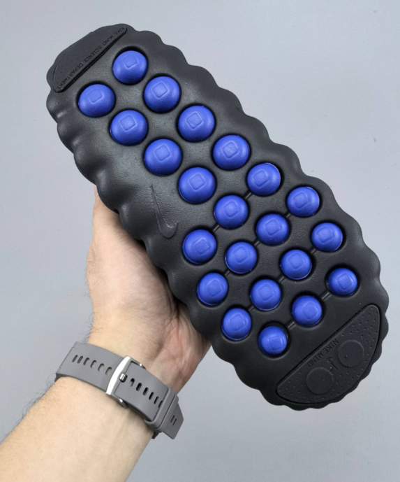 Nike Mind 001 黑色恢復拖鞋:隱形復原 Nike Mind 001 黑色恢復拖鞋:隱形復原