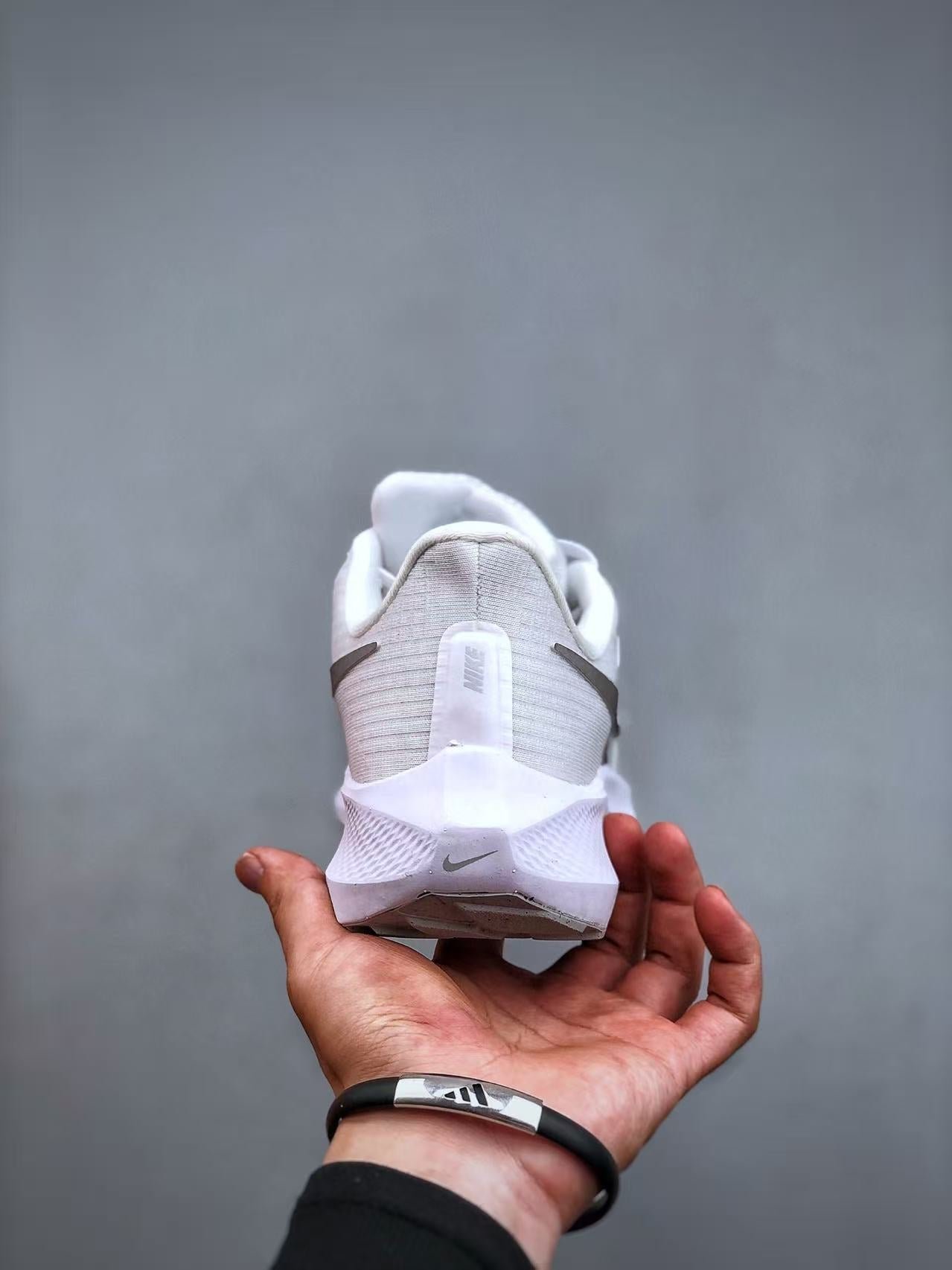 nike zoom sneaker in white: pure velocity nike zoom sneaker in white: pure velocity
