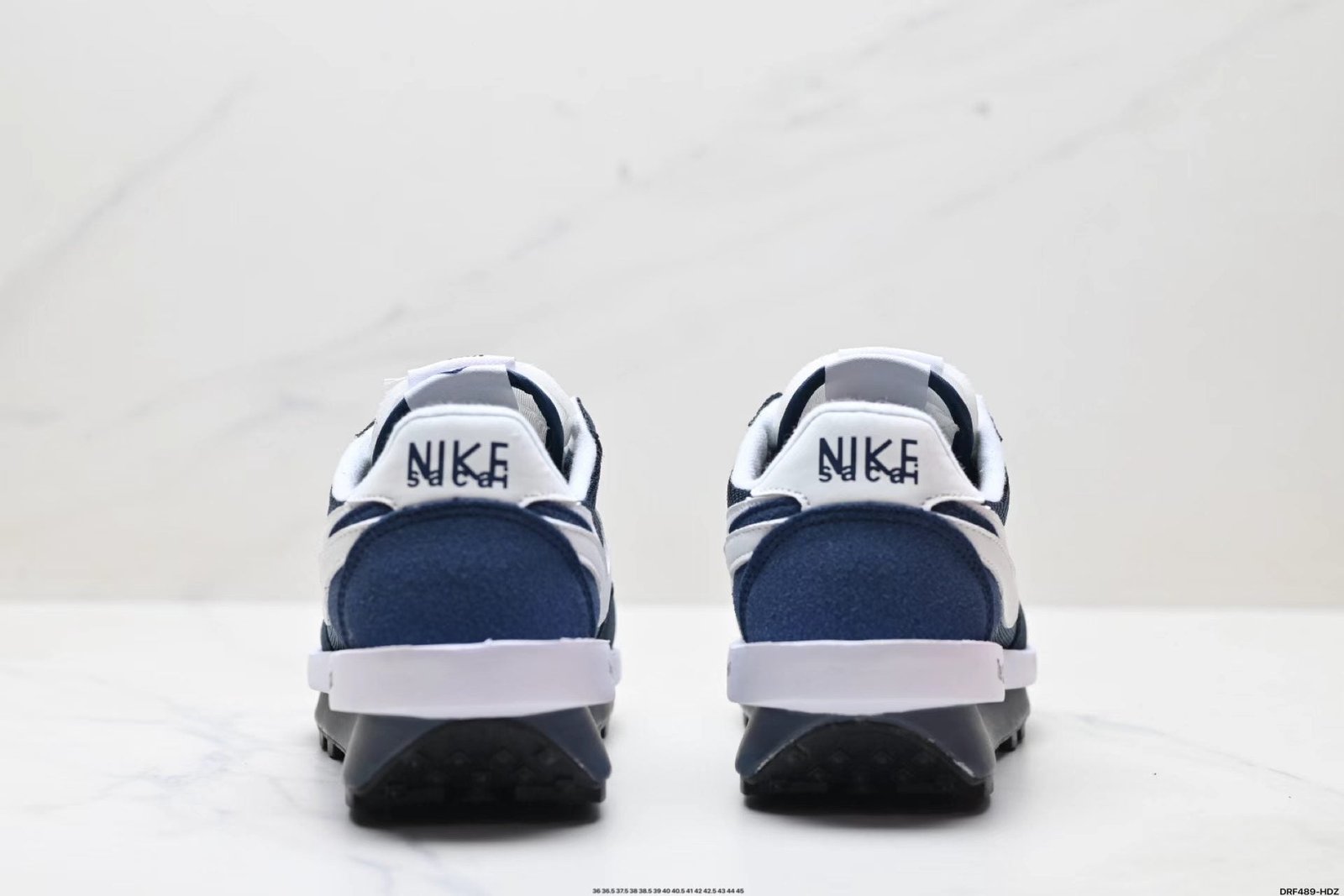 nike x sacai ldv waffle 2.0 in blue/white: aerial deconstruction nike x sacai ldv waffle 2.0 in blue/white: aerial deconstruction