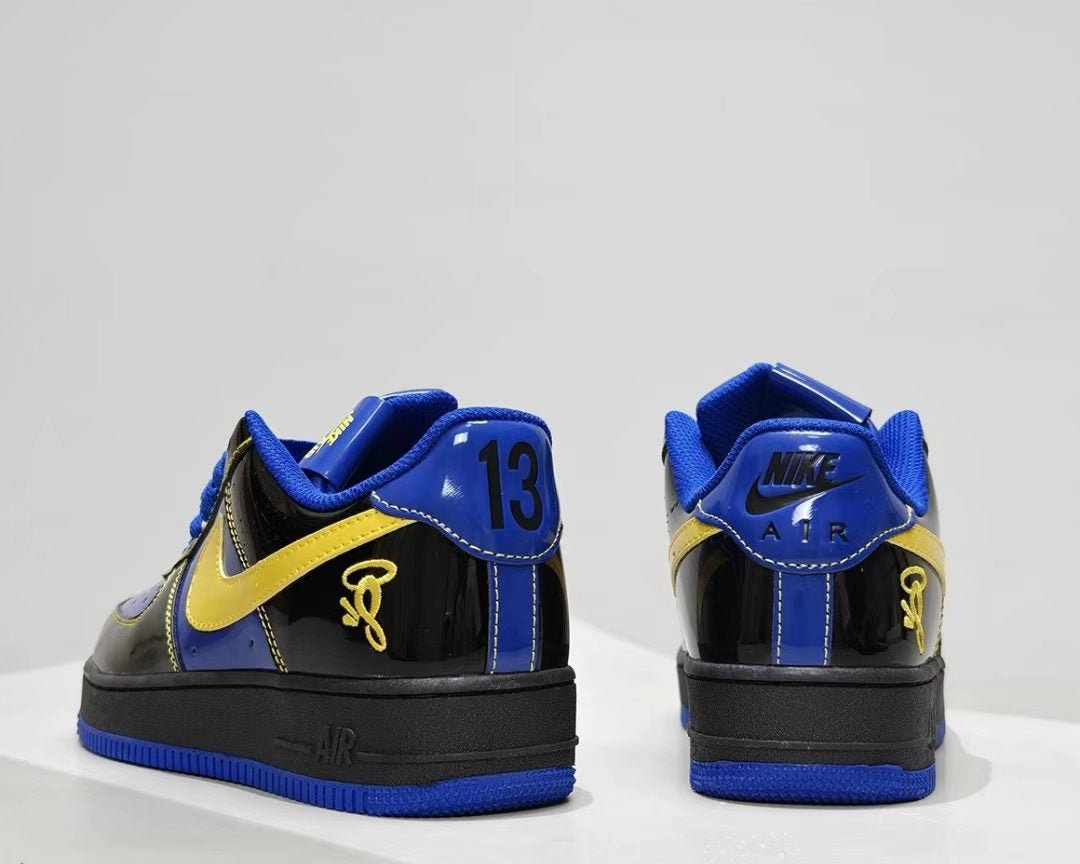nike air force 1 “blue/yellow” – bold collegiate style nike air force 1 “blue/yellow” – bold collegiate style