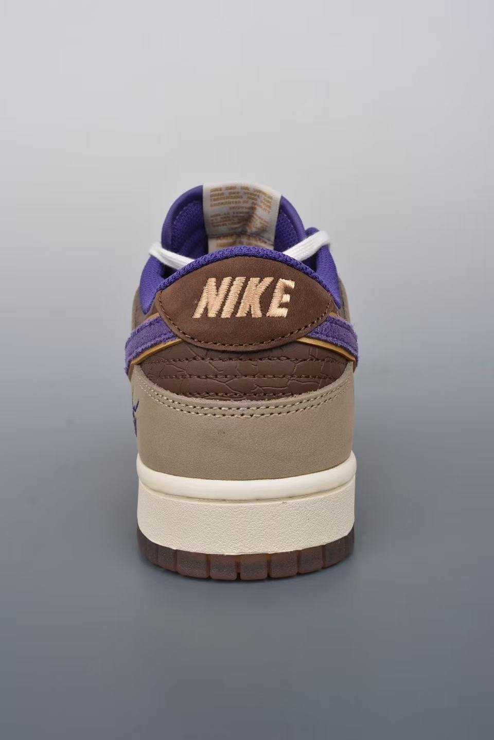nike dunk low “brown devil” – cultural storytelling in leather nike dunk low “brown devil” – cultural storytelling in leather