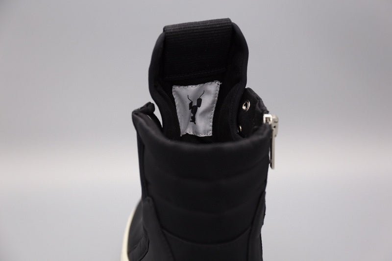 rick owens black high top wrap sneakers rick owens black high top wrap sneakers