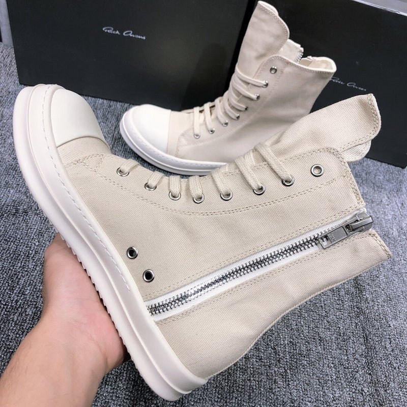 high top canvas sneakers high top canvas sneakers