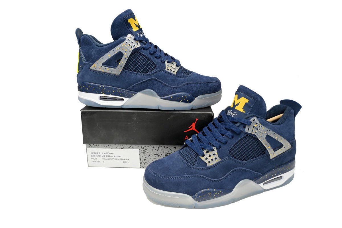 air jordan 4 retro university of michigan air jordan 4 retro university of michigan