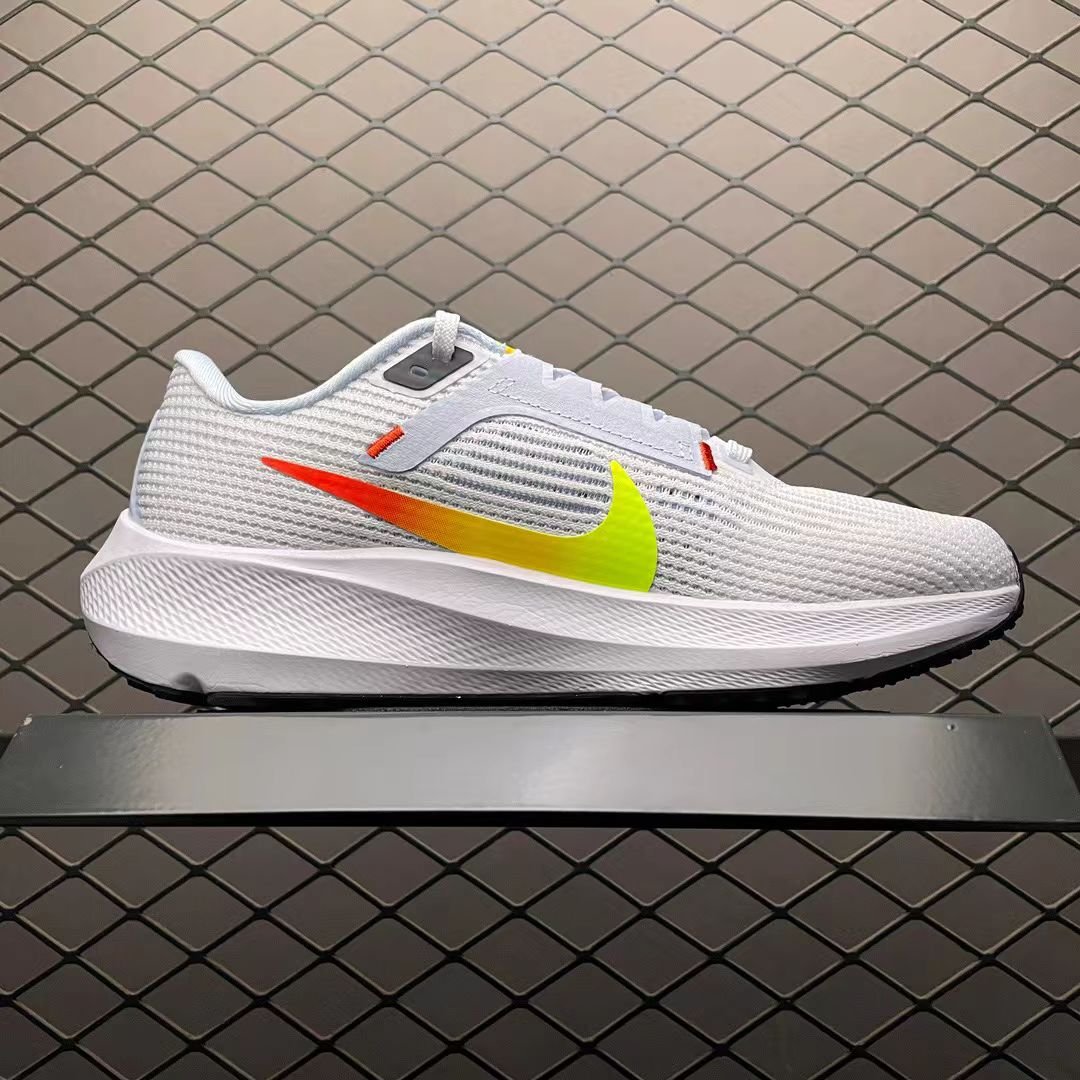 nike air zoom pegasus “white/orange” – everyday energy nike air zoom pegasus “white/orange” – everyday energy