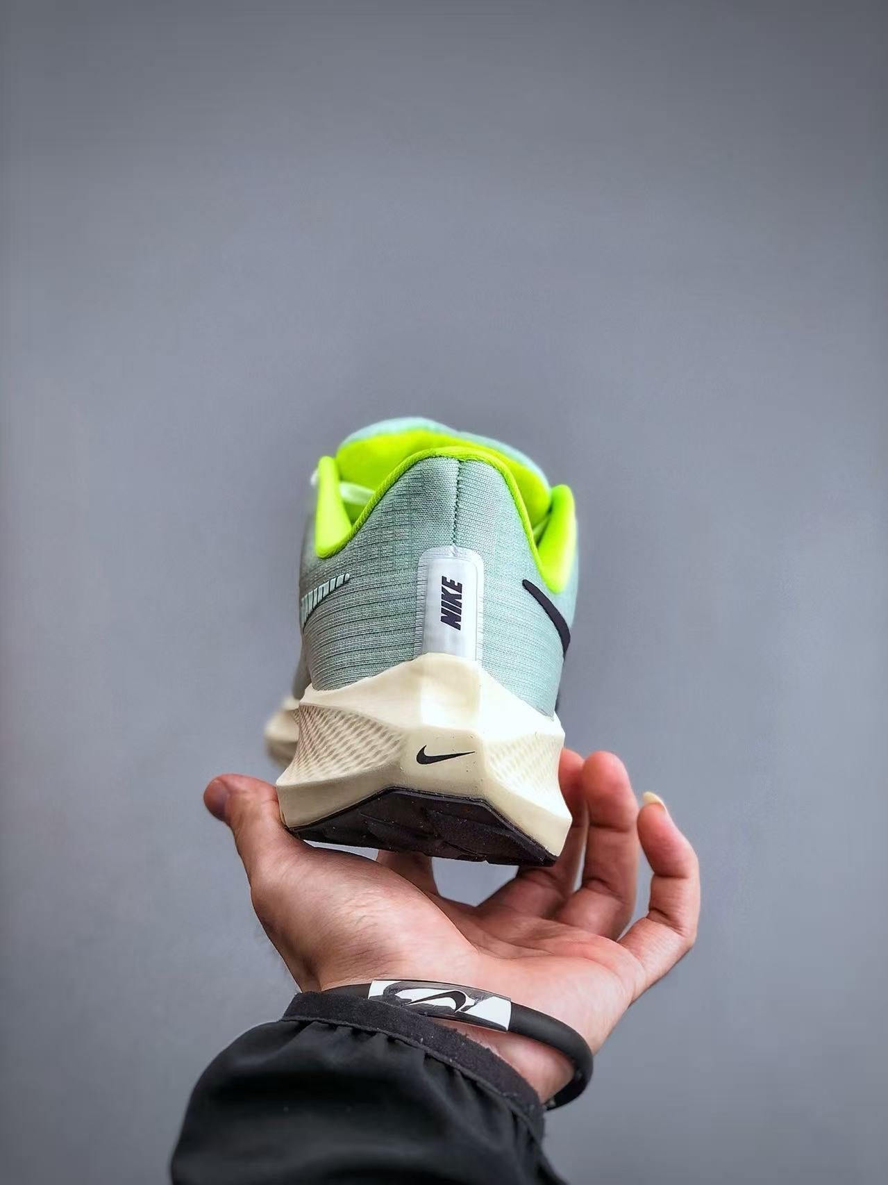 nike air zoom pegasus 41 "black/green" – stealth performance nike air zoom pegasus 41 "black/green" – stealth performance