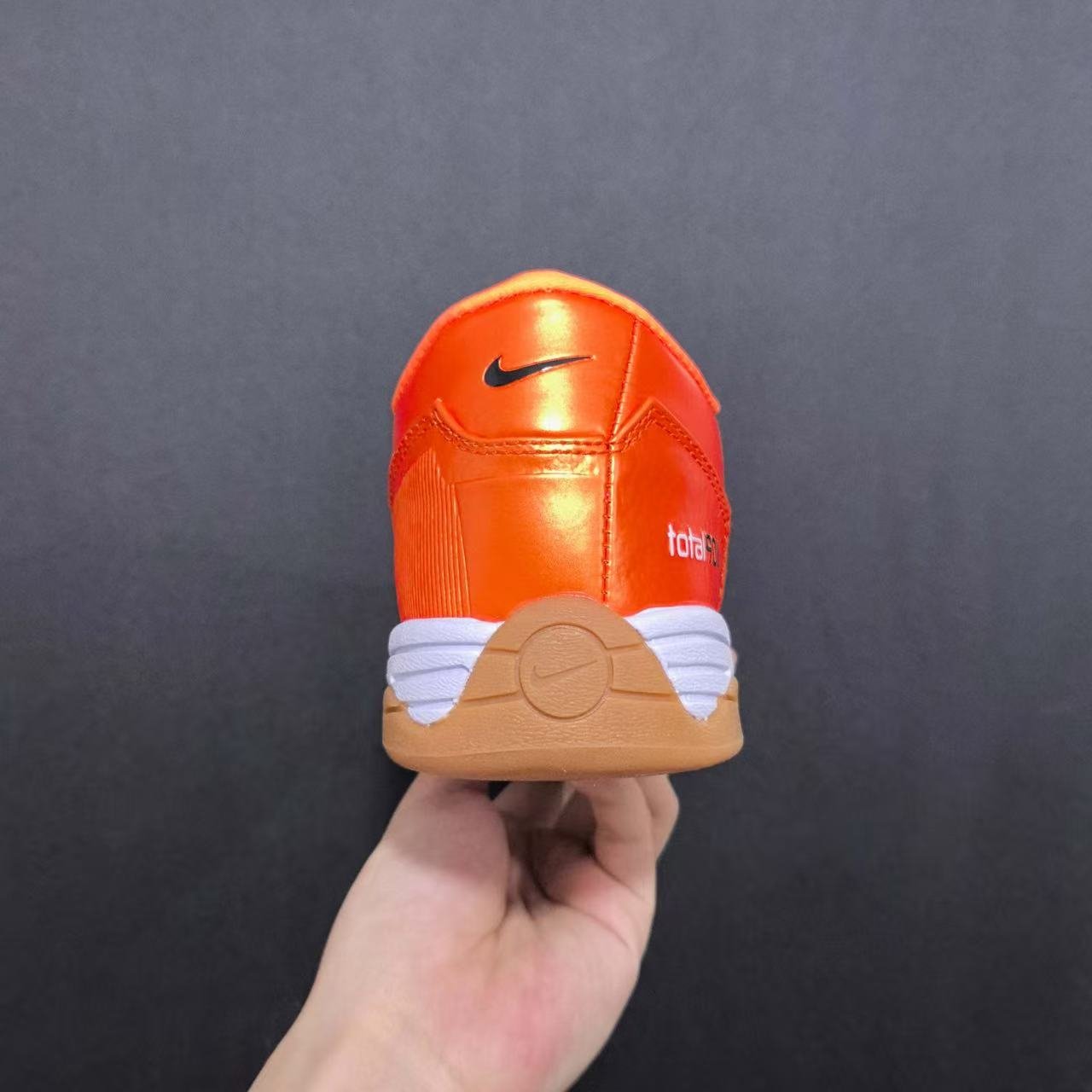 nike total 90 iii in orange/white: high visibility pitch legacy nike total 90 iii in orange/white: high visibility pitch legacy