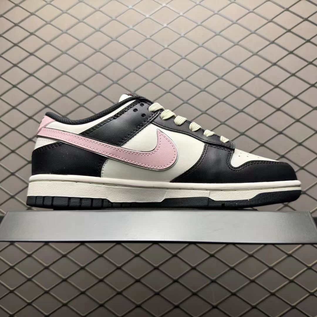 nike dunk low “black/pink” – bold contrast nike dunk low “black/pink” – bold contrast
