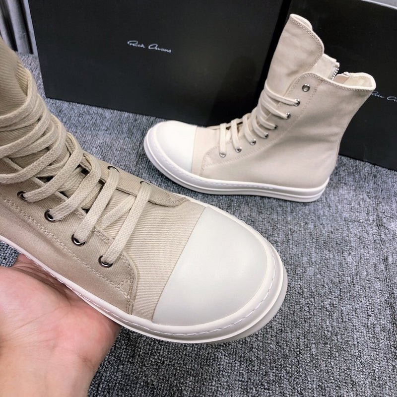 high top canvas sneakers high top canvas sneakers