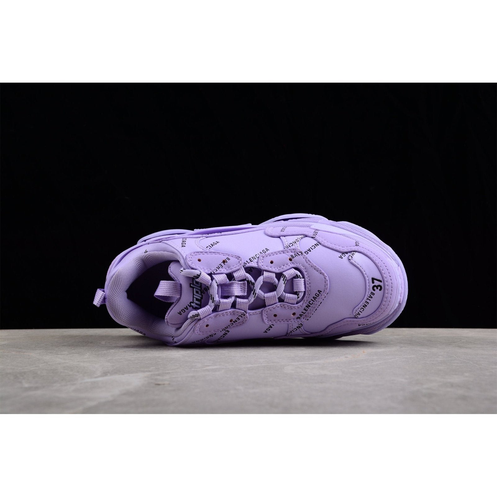 balenciaga triple s x purple balenciaga triple s x purple