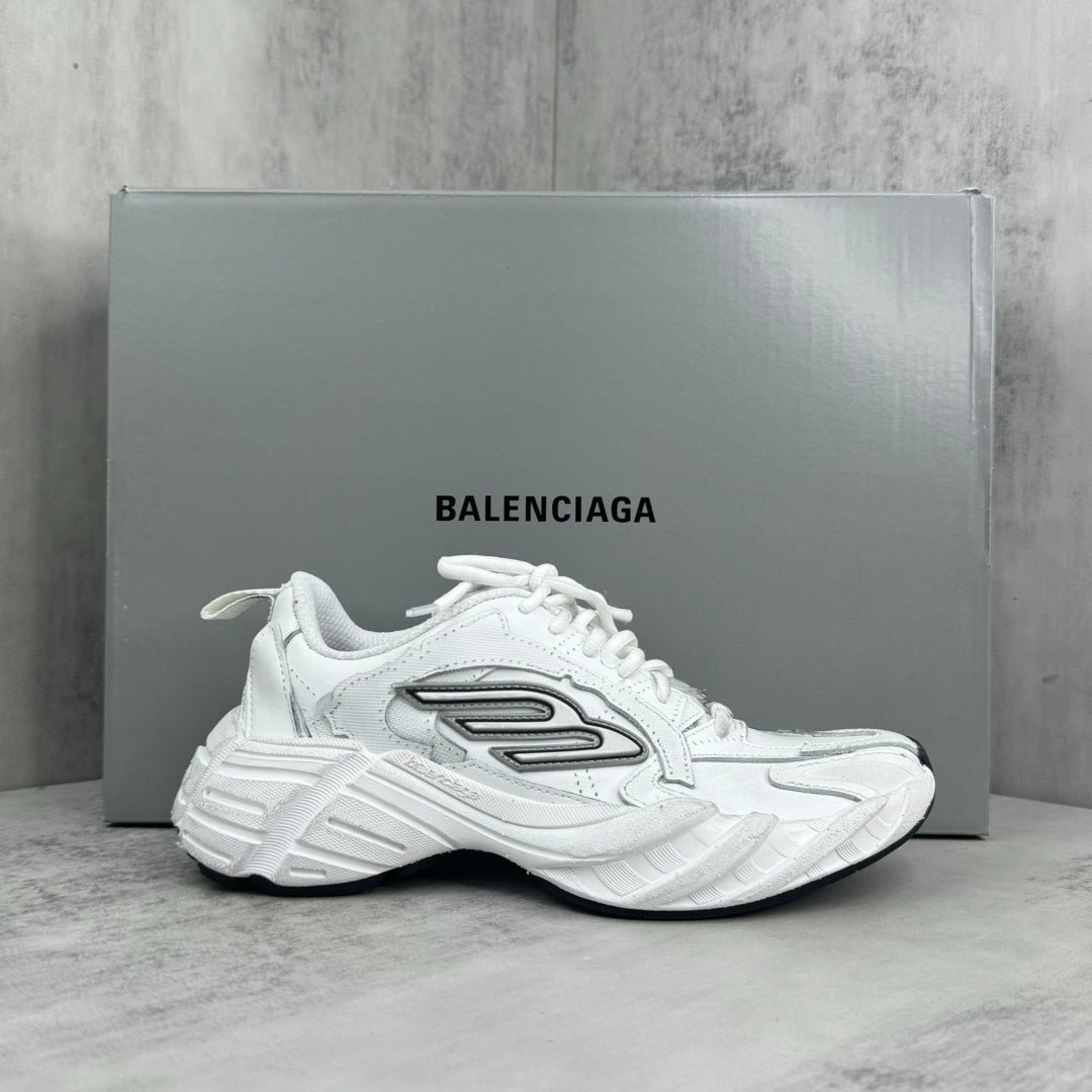 balenciaga hamp tons sneaker in white: architectural purity balenciaga hamp tons sneaker in white: architectural purity