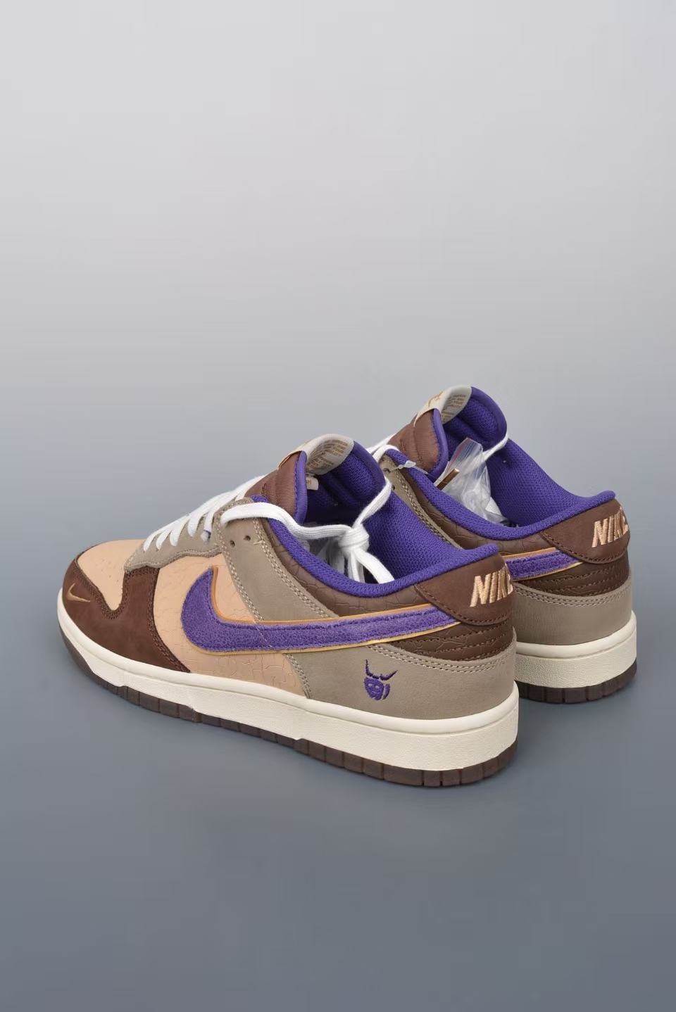 nike dunk low “brown devil” – cultural storytelling in leather nike dunk low “brown devil” – cultural storytelling in leather