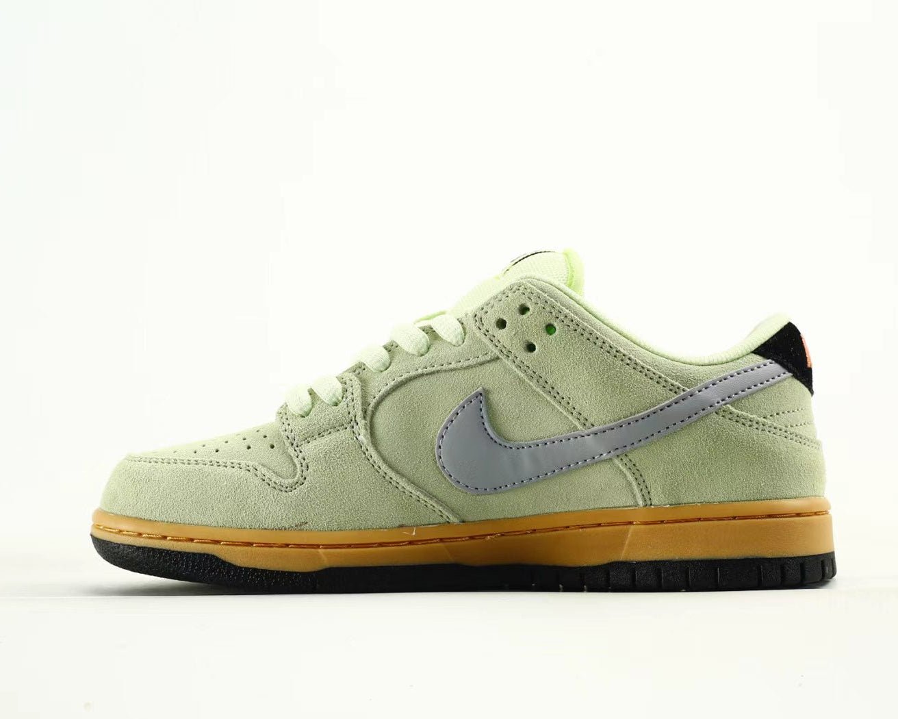 nike dunk low "grey green" – earthy & versatile style nike dunk low "grey green" – earthy & versatile style