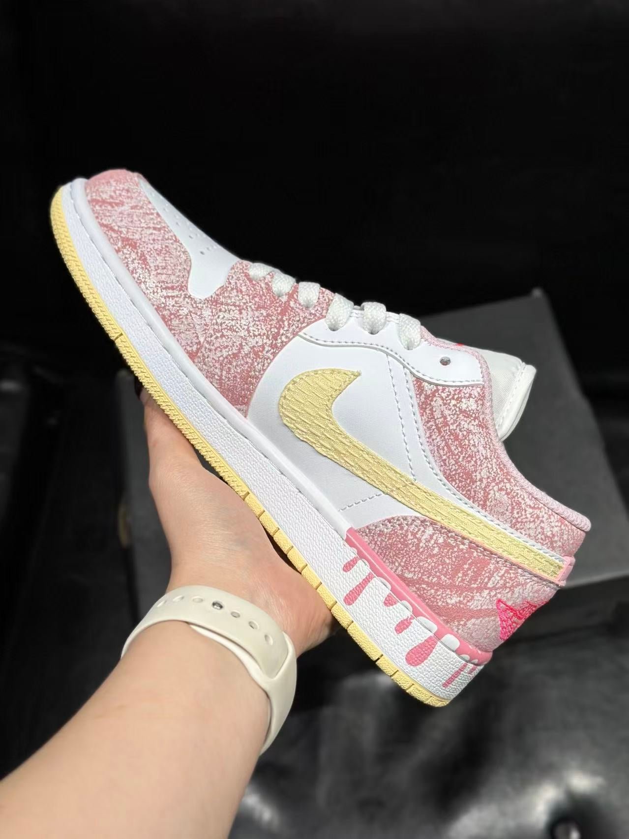 air jordan 1 low “ice cream” – sweet summer style air jordan 1 low “ice cream” – sweet summer style
