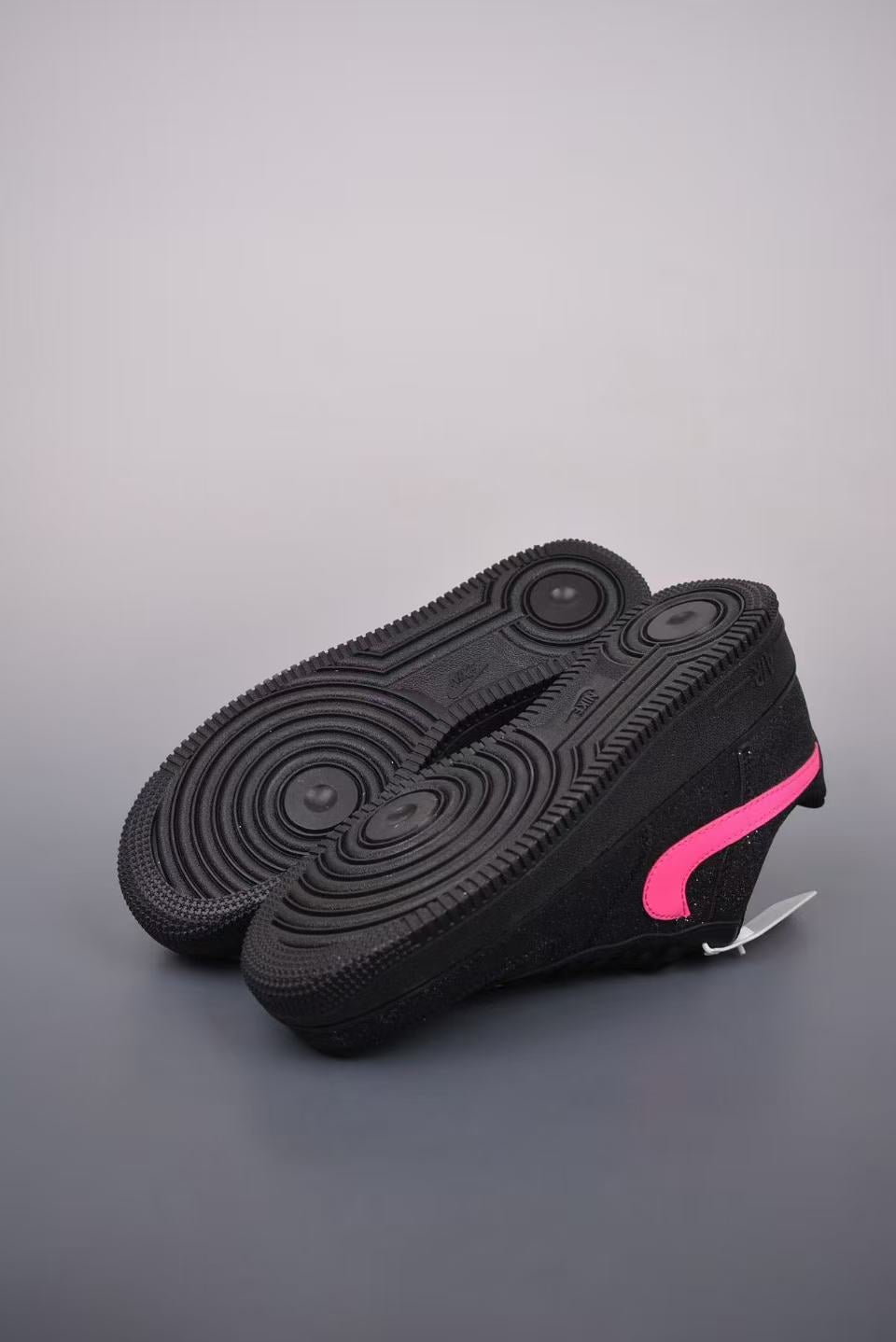 nike air force 1 '07 "all star" in black/pink: cosmic bloom nike air force 1 '07 "all star" in black/pink: cosmic bloom