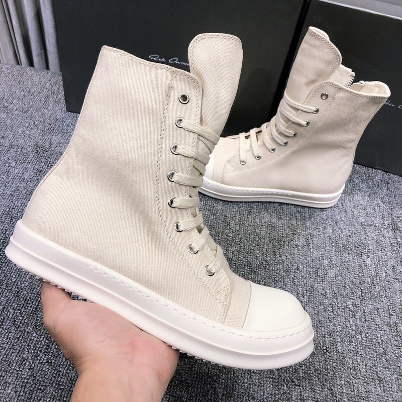 high top canvas sneakers high top canvas sneakers