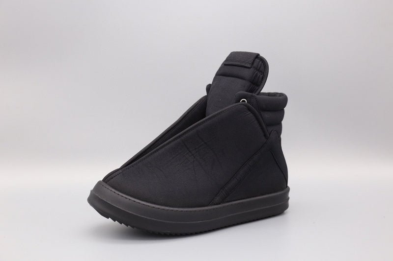 rick owens black high top wrap sneakers rick owens black high top wrap sneakers