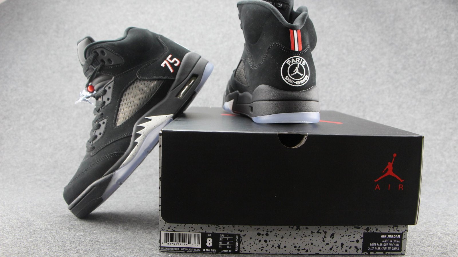 jordan 5 retro 'paris saint germain' jordan 5 retro 'paris saint germain'