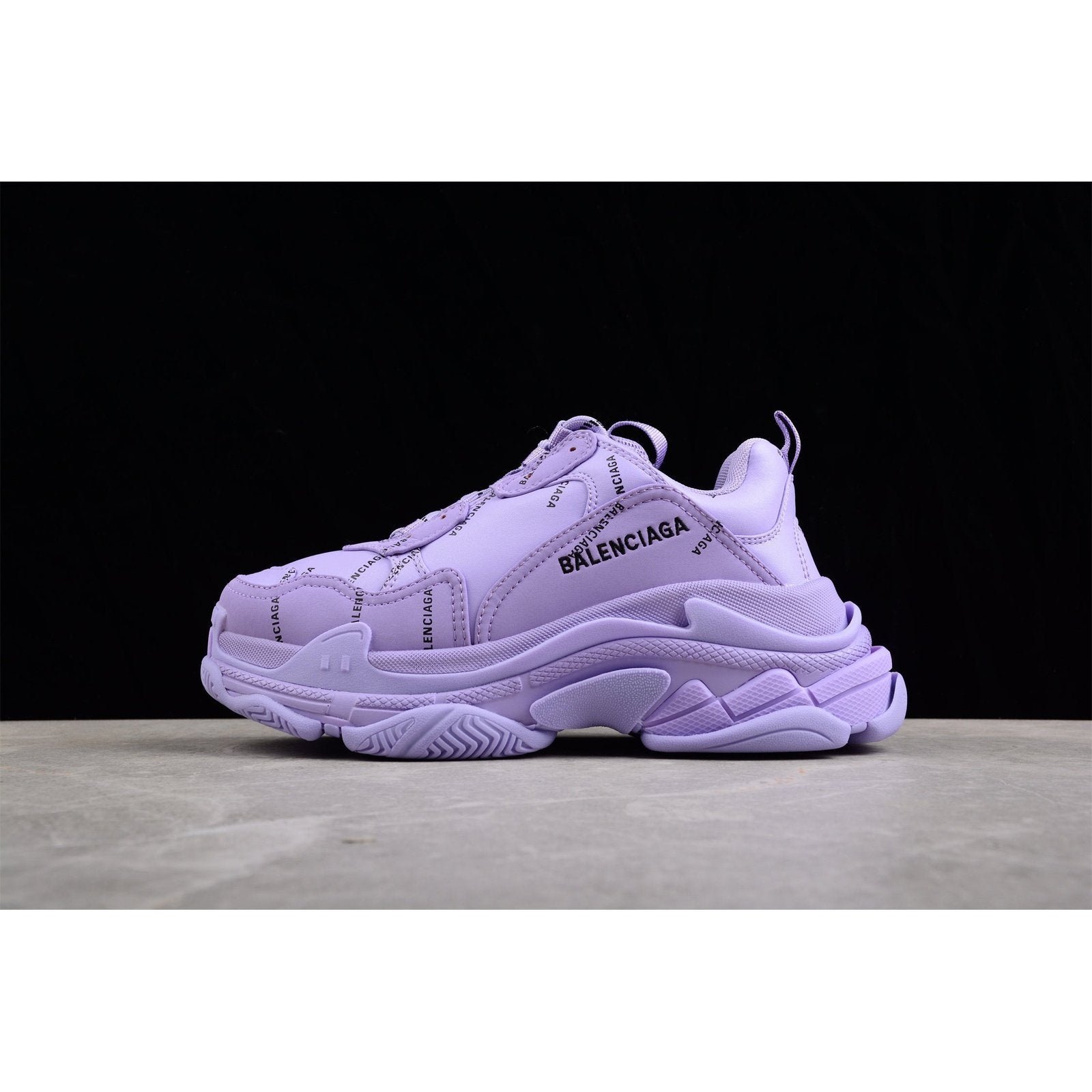 balenciaga triple s x purple balenciaga triple s x purple