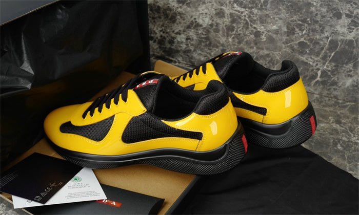 prada america's cup yellow/black prada america's cup yellow/black
