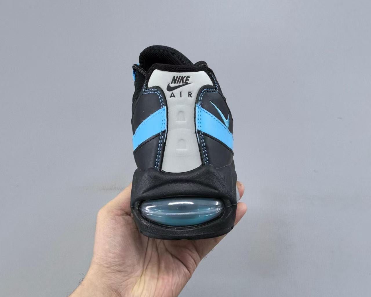 nike air max 95 in black/blue: nocturnal gradient nike air max 95 in black/blue: nocturnal gradient
