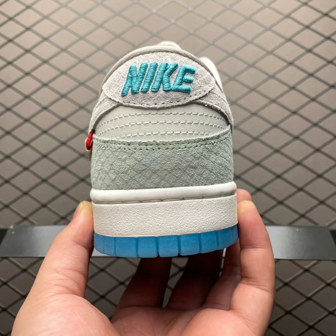 nike dunk low "cactus white green" – desert fresh nike dunk low "cactus white green" – desert fresh