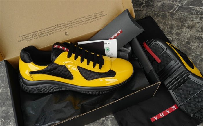 prada america's cup yellow/black prada america's cup yellow/black
