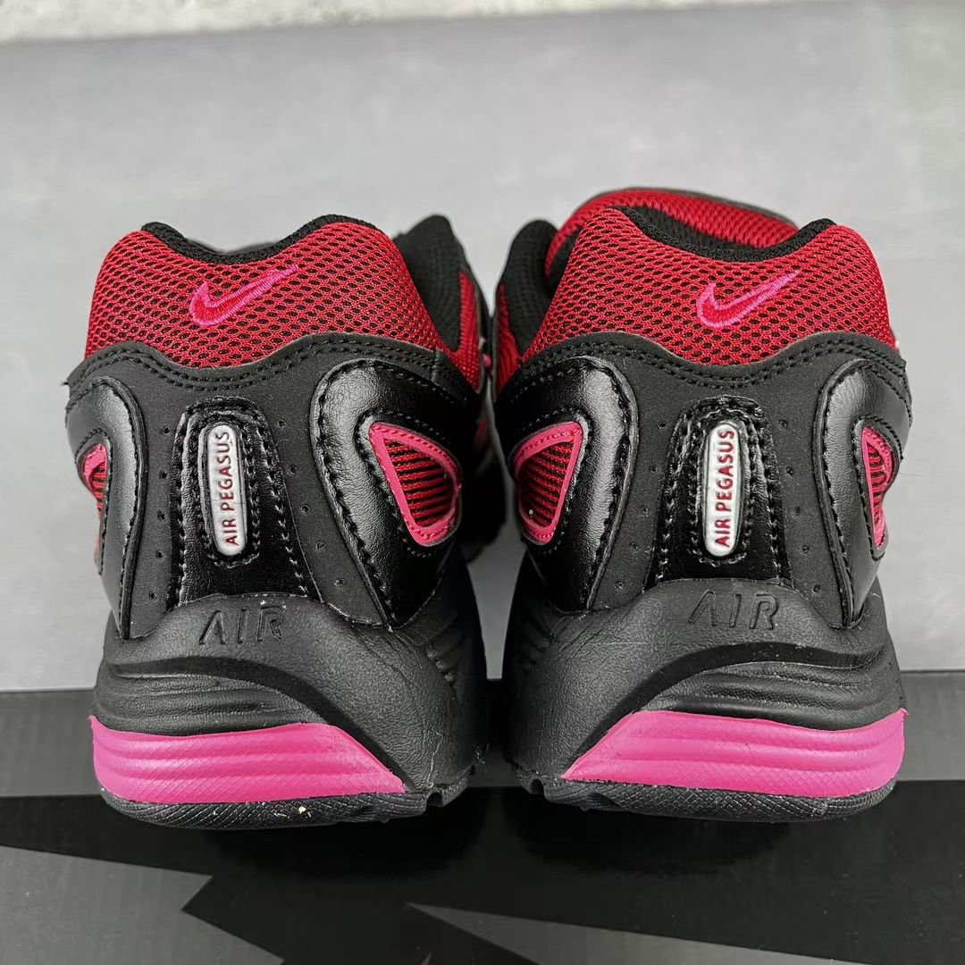 nike air pegasus 2k5 "black/red" – aggressive retro runner nike air pegasus 2k5 "black/red" – aggressive retro runner