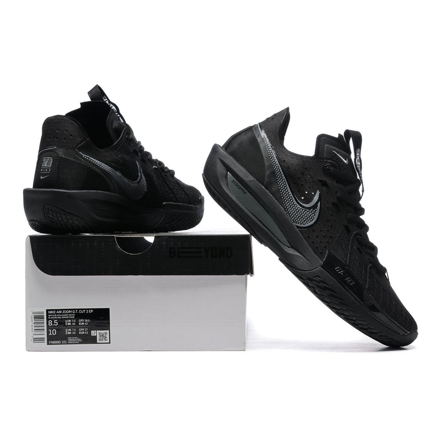 nike air zoom g.t. cut 3 x charcoal nike air zoom g.t. cut 3 x charcoal