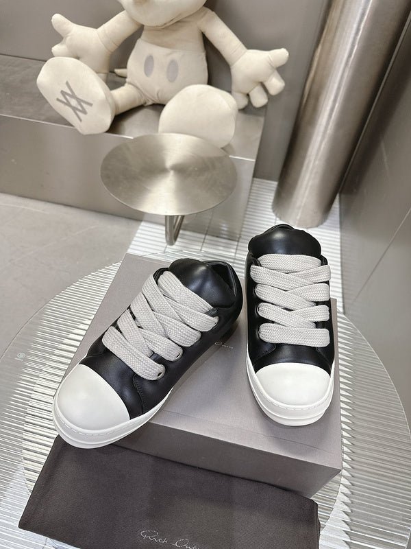 rick owens black low top sneakers rick owens black low top sneakers