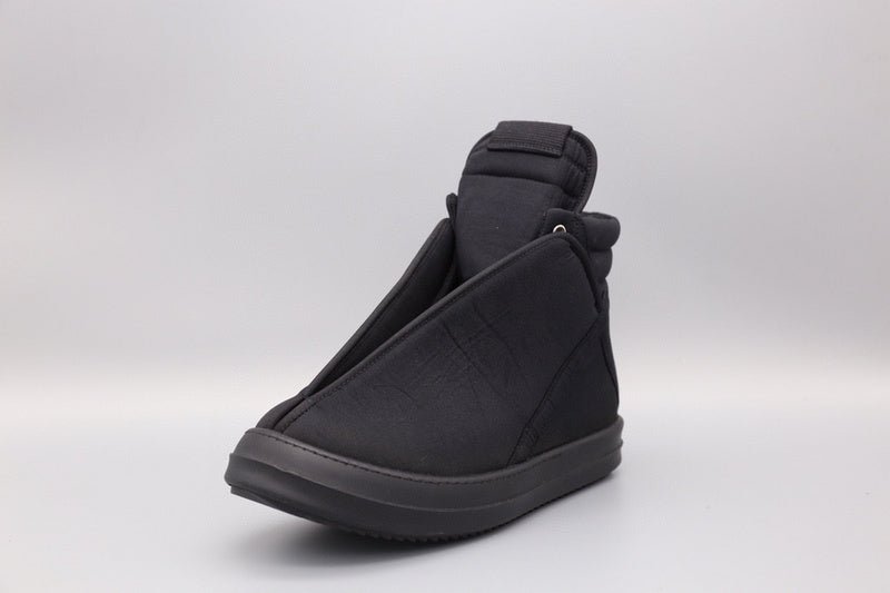 rick owens black high top wrap sneakers rick owens black high top wrap sneakers