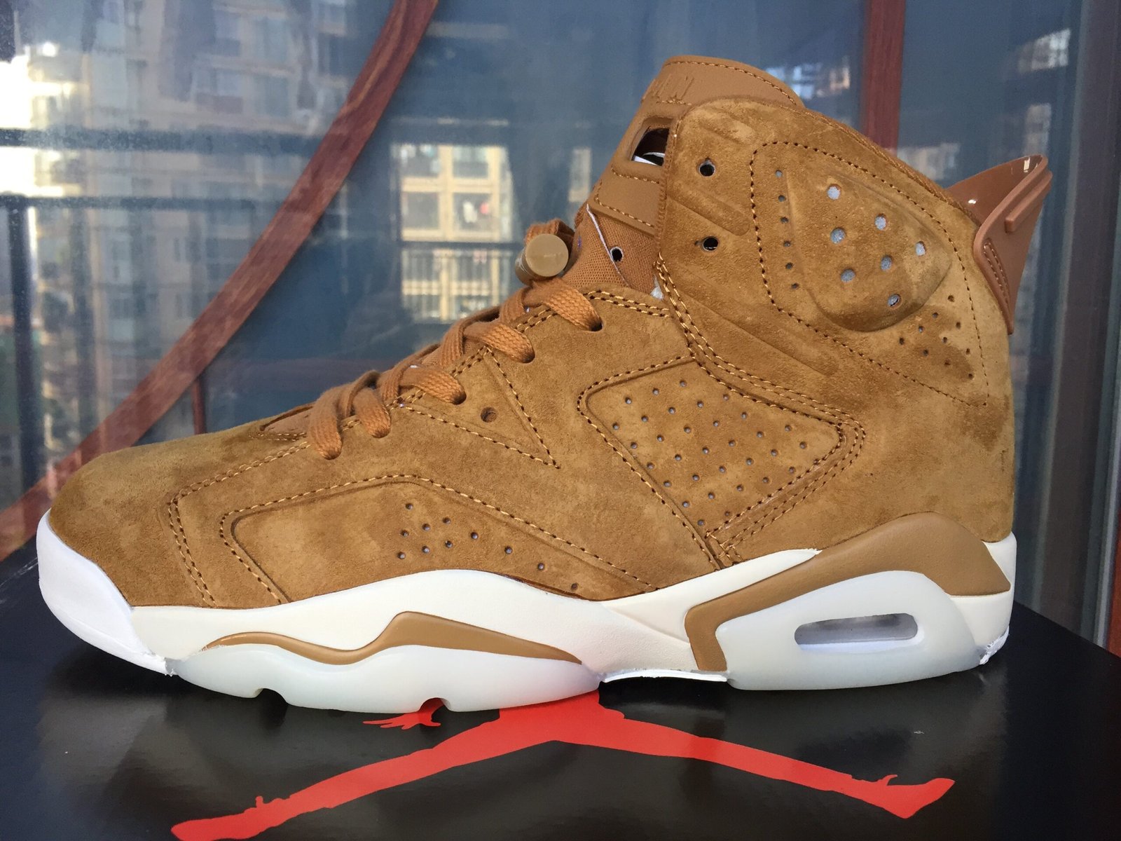 jordan 6 retro "wheat" jordan 6 retro "wheat"