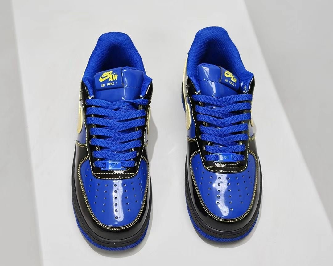 nike air force 1 “blue/yellow” – bold collegiate style nike air force 1 “blue/yellow” – bold collegiate style